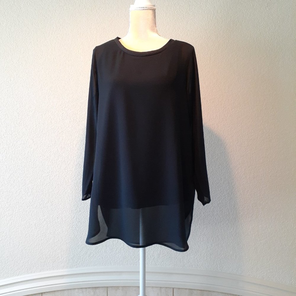 Soft Surroundings Black Tunic